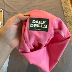 Daily Drills, Size Small, Pink Leggings